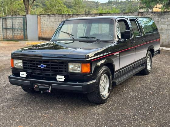 CHEVROLET VERANEIO 4.1 CUSTOM DE LUXE 12V GASOLINA 4P MANUAL