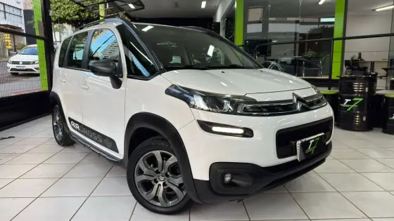 CITROËN AIRCROSS 1.6 VTI 120 FLEX LIVE EAT6