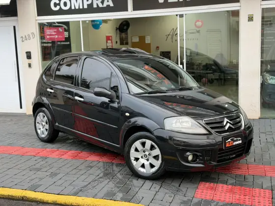 CITROËN C3 1.6 PICASSO EXCLUSIVE 16V FLEX 4P MANUAL