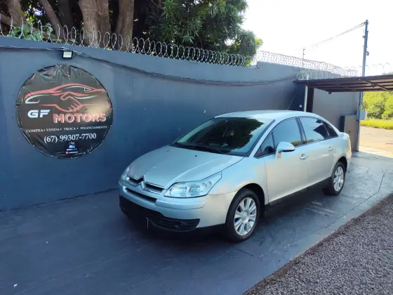 CITROËN C4 2.0 GLX PALLAS 16V FLEX 4P MANUAL