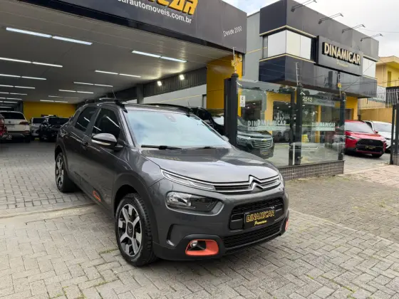 CITROËN C4 CACTUS 1.6 THP FLEX SHINE PACK EAT6