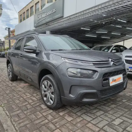 CITROËN C4 CACTUS 1.6 VTI 120 FLEX LIVE MANUAL CITROËN C4 CACTUS 1.6 VTI 120 FLEX LIVE MANUAL