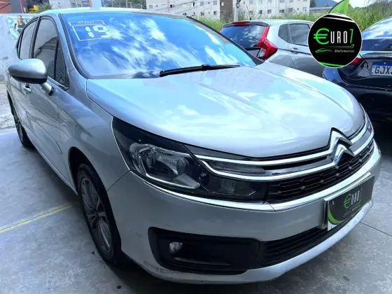 CITROËN C4 LOUNGE 1.6 THP FLEX LIVE BUSINESS BVA