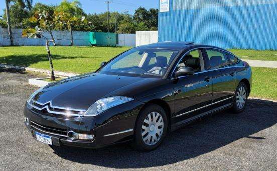CITROËN-C6-3.0 EXCLUSIVE V6 24V GASOLINA 4P AUTOMÁTICO CITROËN-C6-2008