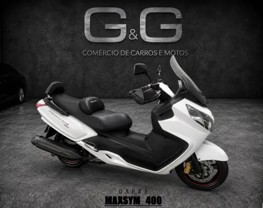 DAFRA MAXSYM 400i 