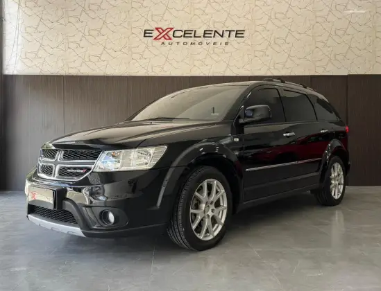 DODGE JOURNEY 3.6 RT V6 GASOLINA 4P AUTOMÁTICO