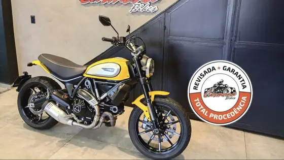DUCATI SCRAMBLER ICON 