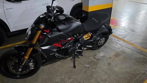 DUCATI DIAVEL 1260 S 