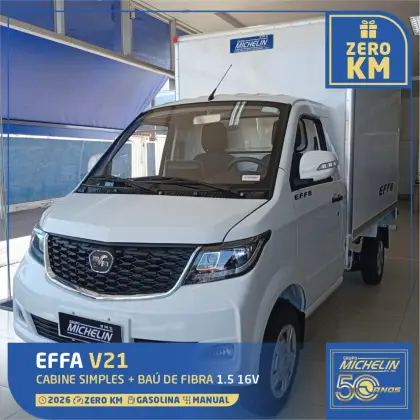 EFFA V21 1.5 16V GASOLINA CS MANUAL