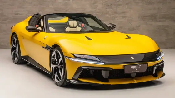 FERRARI 12CILINDRI SPIDER 6.5 V12 GASOLINA F1-DCT
