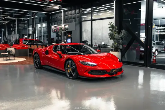 FERRARI 296 GTB 3.0 V6 TURBO PHEV F1-DCT