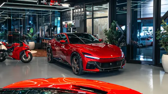 FERRARI PUROSANGUE 6.5 V12 GASOLINA F1-DCT