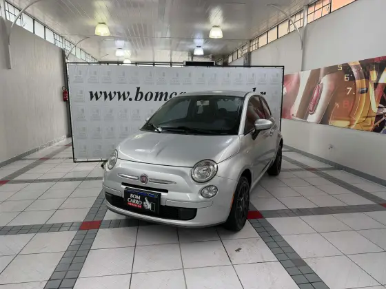 FIAT 500 1.4 CULT 8V FLEX 2P MANUAL