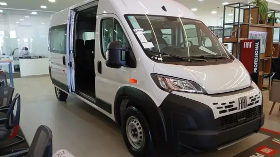 FIAT DUCATO 2.2 BLUEHDI DIESEL MINIBUS COMFORT MANUAL