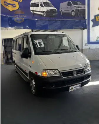 FIAT DUCATO 2.3 MINIBUS TETO BAIXO 16V TURBO DIESEL 3P MANUAL FIAT DUCATO 2.3 MINIBUS TETO BAIXO 16V TURBO DIESEL 3P MANUAL