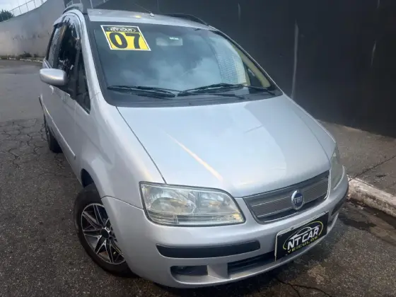FIAT IDEA 1.4 MPI FIRE ELX 8V FLEX 4P MANUAL