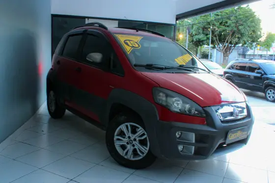 FIAT IDEA 1.8 MPI ADVENTURE 16V FLEX 4P AUTOMATIZADO