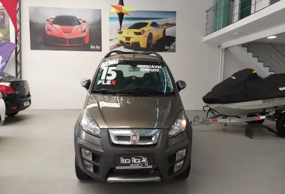 FIAT IDEA 1.8 MPI ADVENTURE 16V FLEX 4P MANUAL FIAT IDEA 1.8 MPI ADVENTURE 16V FLEX 4P MANUAL