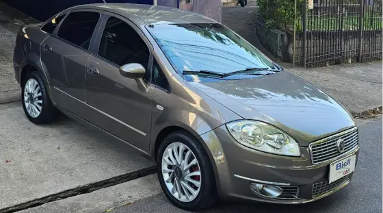 FIAT LINEA 1.9 MPI 16V FLEX 4P MANUAL