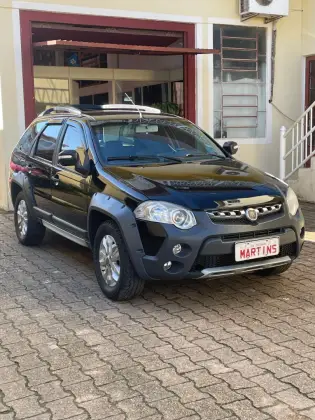 FIAT PALIO 1.8 MPI ADVENTURE WEEKEND 16V FLEX 4P MANUAL
