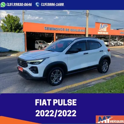 FIAT PULSE 1.3 FLEX DRIVE MANUAL