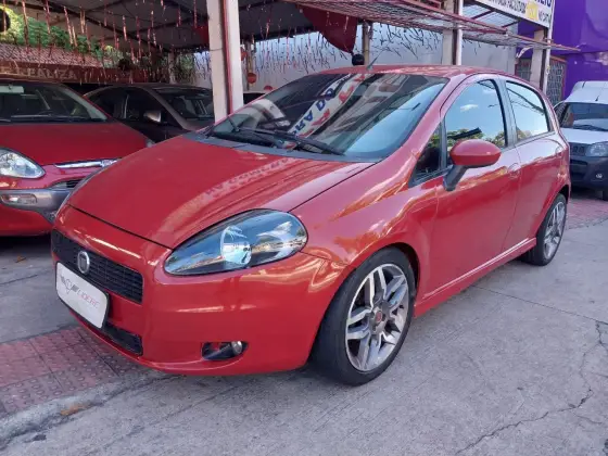FIAT PUNTO 1.8 SPORTING 8V FLEX 4P MANUAL