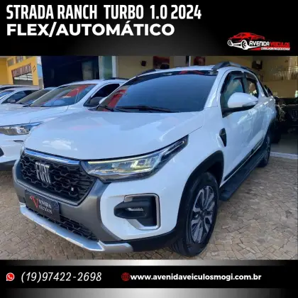 FIAT STRADA 1.0 TURBO 200 FLEX RANCH CD CVT