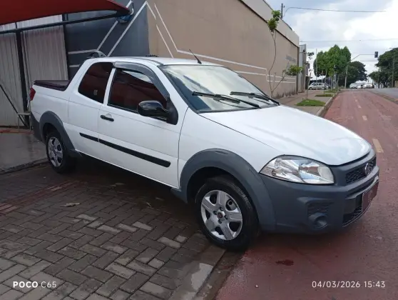 FIAT STRADA 1.4 MPI HARD WORKING CD 8V FLEX 3P MANUAL