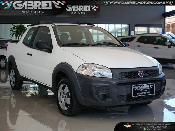 FIAT STRADA 1.4 MPI HARD WORKING CD 8V FLEX 3P MANUAL