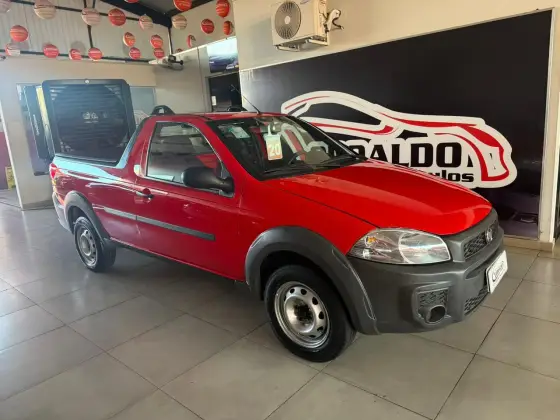 FIAT STRADA 1.4 MPI HARD WORKING CS 8V FLEX 2P MANUAL