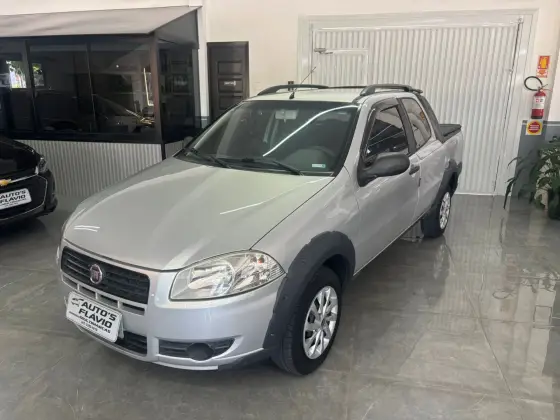 FIAT STRADA 1.4 MPI WORKING CD 8V FLEX 2P MANUAL