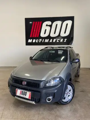 FIAT STRADA 1.4 MPI WORKING CE 8V FLEX 2P MANUAL FIAT STRADA 1.4 MPI WORKING CE 8V FLEX 2P MANUAL