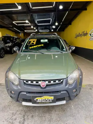FIAT STRADA 1.8 MPI ADVENTURE CD 16V FLEX 3P MANUAL