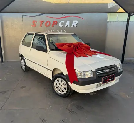 FIAT UNO 1.0 MPI MILLE FIRE ECONOMY 8V FLEX 2P MANUAL FIAT UNO 1.0 MPI MILLE FIRE ECONOMY 8V FLEX 2P MANUAL