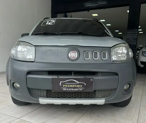 FIAT UNO 1.4 WAY 8V FLEX 4P MANUAL