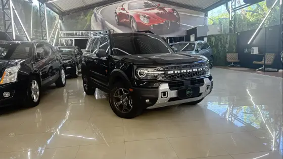 FORD BRONCO SPORT 2.0 ECOBOOST GASOLINA BADLANDS 4X4 SELECTSHIFT