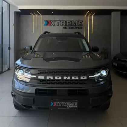 FORD BRONCO SPORT 2.0 ECOBOOST GASOLINA WILDTRAK 4X4 SELECTSHIFT