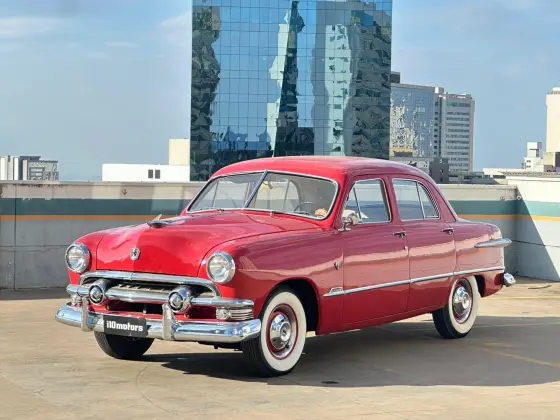 FORD CUSTOM 3.9 DELUXE V8 GASOLINA 4P MANUAL