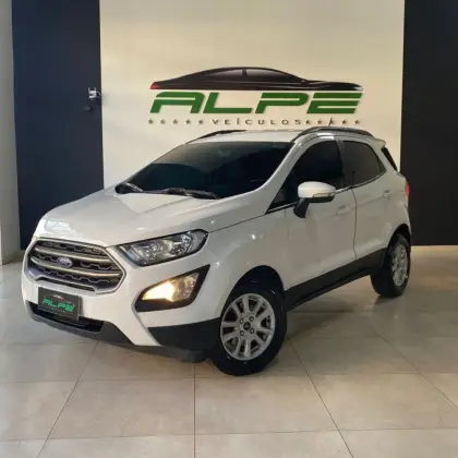 FORD ECOSPORT 1.5 TI-VCT FLEX SE AUTOMÁTICO FORD ECOSPORT 1.5 TI-VCT FLEX SE AUTOMÁTICO
