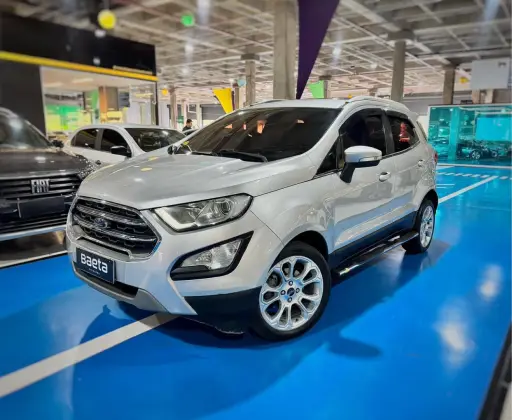 FORD ECOSPORT 1.5 TI-VCT FLEX TITANIUM AUTOMÁTICO FORD ECOSPORT 1.5 TI-VCT FLEX TITANIUM AUTOMÁTICO