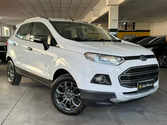 FORD ECOSPORT 1.6 FREESTYLE 16V FLEX 4P MANUAL FORD ECOSPORT 1.6 FREESTYLE 16V FLEX 4P MANUAL
