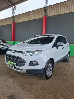 FORD ECOSPORT 1.6 FREESTYLE 16V FLEX 4P POWERSHIFT FORD ECOSPORT 1.6 FREESTYLE 16V FLEX 4P POWERSHIFT
