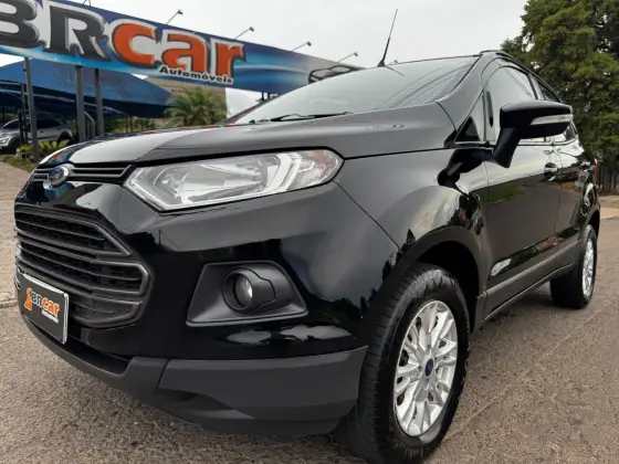 FORD ECOSPORT 1.6 SE 16V FLEX 4P POWERSHIFT FORD ECOSPORT 1.6 SE 16V FLEX 4P POWERSHIFT
