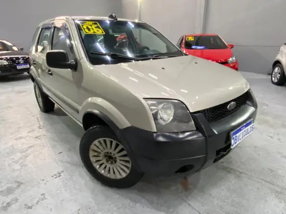 FORD ECOSPORT 1.6 XL 8V FLEX 4P MANUAL FORD ECOSPORT 1.6 XL 8V FLEX 4P MANUAL