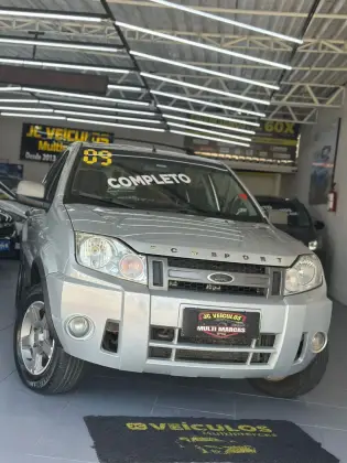 FORD ECOSPORT 1.6 XLT 8V FLEX 4P MANUAL