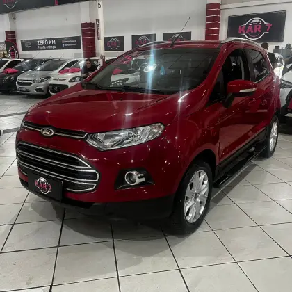 FORD ECOSPORT 2.0 TITANIUM 16V FLEX 4P POWERSHIFT