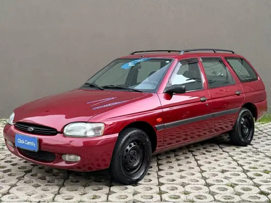 FORD ESCORT 1.8 SW GLX 16V GASOLINA 4P MANUAL