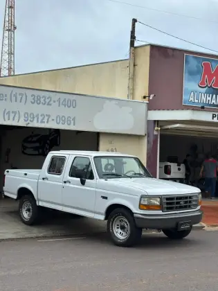 FORD F-1000 4.9 I XLT SUPER CAB 4X2 CE GASOLINA 2P MANUAL