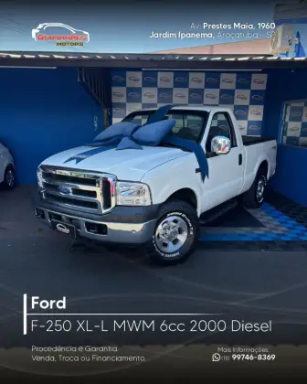 FORD F-250 4.2 XL 4X2 CS TURBO INTERCOOLER DIESEL 2P MANUAL