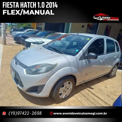 FORD FIESTA 1.0 ROCAM HATCH 8V FLEX 4P MANUAL